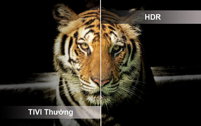 Công nghệ HDR Ultra bổ sung đáng kể khả năng tối ưu khi hiển thị hình ảnh.