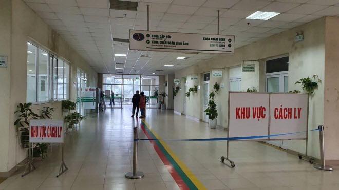 Nơi điều trị bệnh nhân nhiễm COVID-19 tại Việt Nam.&nbsp;