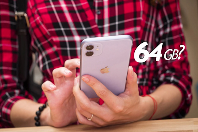 Có tiền mua iPhone 11: Nên chọn phiên bản bộ nhớ nào? - 2