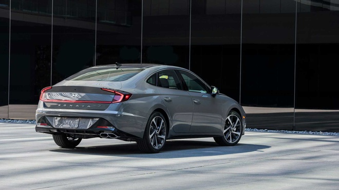 Hyundai hé lộ các cập nhật mới trên Sonata 2021 sắp trình làng - 5