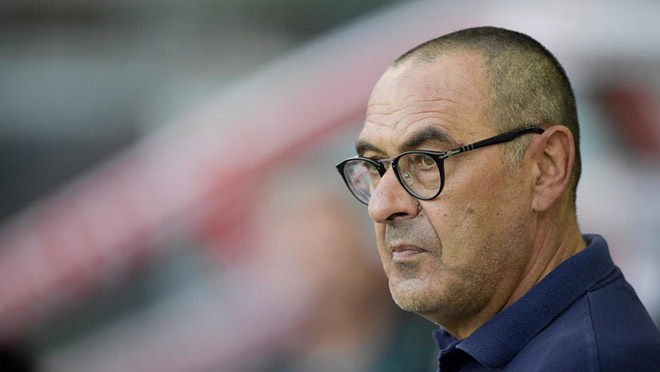 HLV Maurizio Sarri bị không ít CĐV Juventus tẩy chay