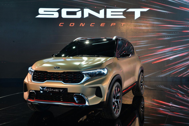 Kia Sonet sắp ra mắt, SUV cỡ nhỏ giá từ 236 triệu đồng - 2