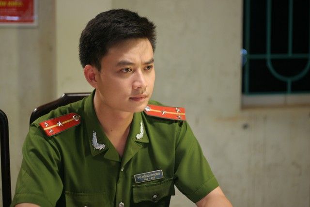 Tiến Lộc thường được mời vào vai cảnh sát