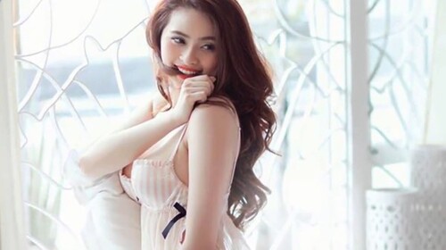 Nhan sắc gây bất ngờ của hot girl Ngọc Miu - người hầu tòa cùng trùm ma túy Văn Kính Dương - 3