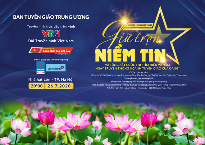 Tưng bừng chào đón chương trình nghệ thuật &quot;Giữ trọn niềm tin&quot; - 1