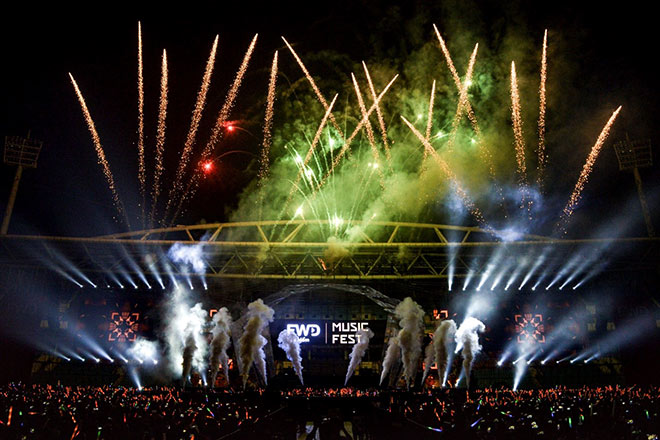 FWD Music Fest là sự kiện âm nhạc hoành tráng được mọi người mong chờ và phiên bản mới trong năm 2020 đang khiến người yêu nhạc hào hứng hơn bao giờ hết