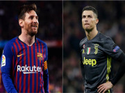 Bóng đá - Thống kê biết nói: Messi xuất sắc nhất châu Âu, Ronaldo thứ mấy?