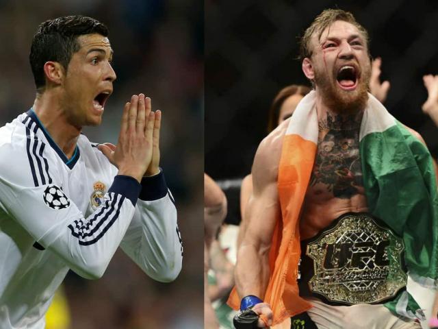 McGregor 1 phút kiếm tiền gấp 2285 lần Ronaldo: Cả năm chỉ đấu 40 giây