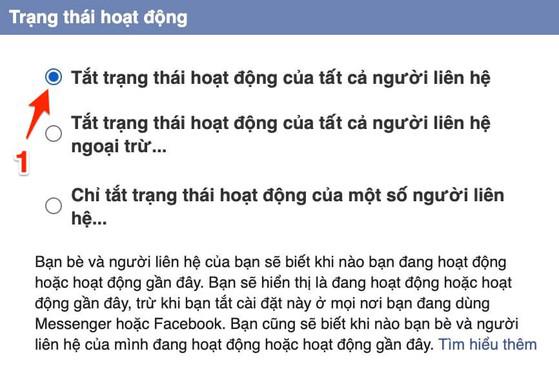 Lúc này, người dùng sẽ hoàn toàn ẩn mình khỏi cả hai ứng dụng Facebook và Messenger.&nbsp;