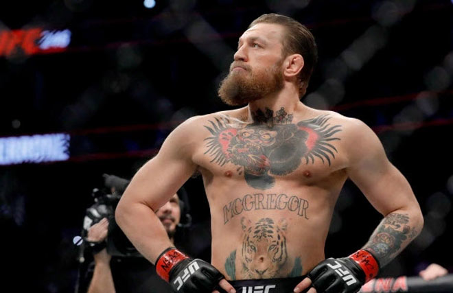 1. Conor McGregor chính là người kiếm tiền ấn tượng nhất 48 triệu USD/phút thi đấu