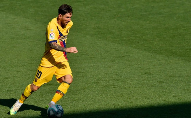 9. Lionel Messi, tiền đạo Barcelona kiếm được 26.000 USD/phút trong 12 tháng qua