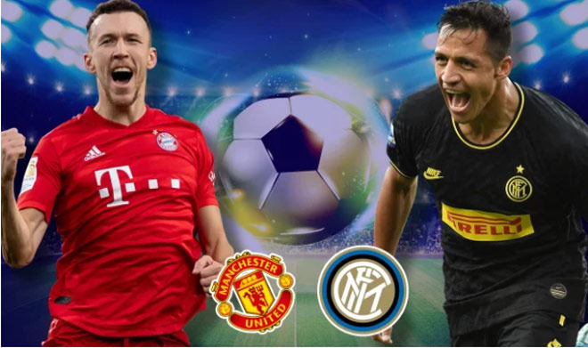 MU được Inter Milan gạ đổi Alexis Sanchez (phải) lấy Ivan Perisic hè này