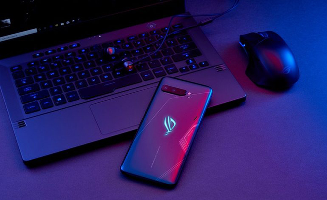 Trên tay “chiến thần” Asus ROG Phone 3 cho game thủ - 1