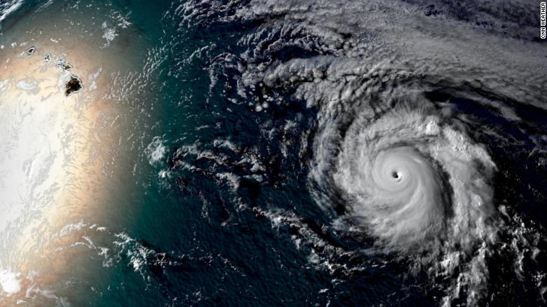 Douglas là cơn bão mạnh nhất trên Trái đất hiện nay.