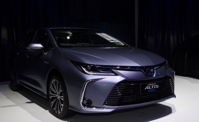 Ngôn ngữ thiết kế mới trên Toyota Corolla&nbsp;Altis 2020