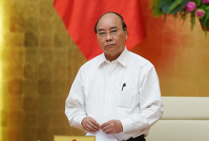 Thủ tướng Nguyễn Xuân Phúc