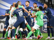 Bóng đá - Video highlight trận PSG - St. Etienne: Ẩu đả dữ dội vì Mbappe, bước ngoặt phút 14