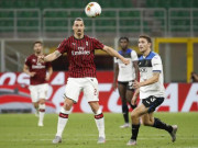 Bóng đá - Video highlight trận AC Milan - Atalanta: Cửa ải khó nhằn, Ibra tức tối