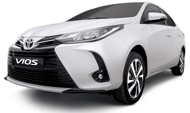 Toyota Vios 2021 ra mắt, giá từ 315 triệu đồng - 2