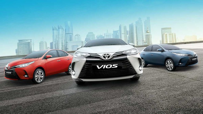 Toyota Vios 2021 ra mắt, giá từ 315 triệu đồng - 11