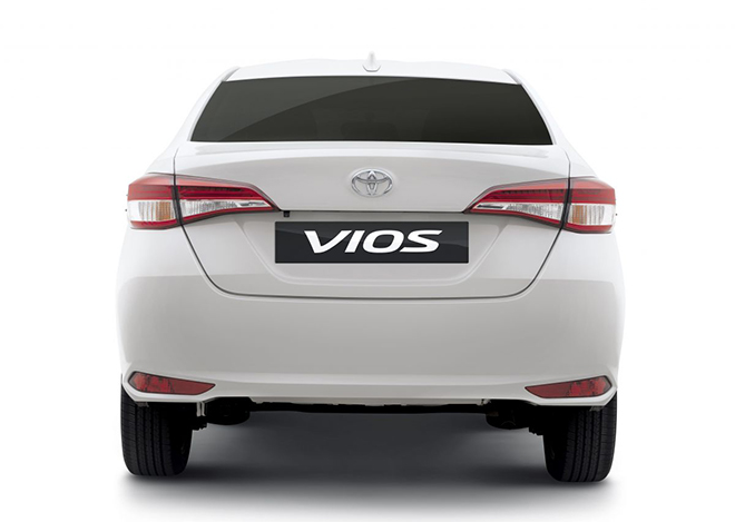 Toyota Vios 2021 ra mắt, giá từ 315 triệu đồng - 5