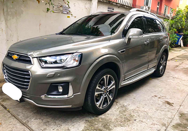 Trong tay 650 triệu có nên mua Chevrolet Captiva Revv đời cao - 1