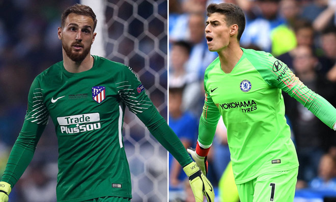 Jamie Carragher cho rằng Chelsea nên chi đậm 109 triệu bảng mua thủ thành Jan Obak (Atletico Madrid) thay thế Kepa Arrizabalaga