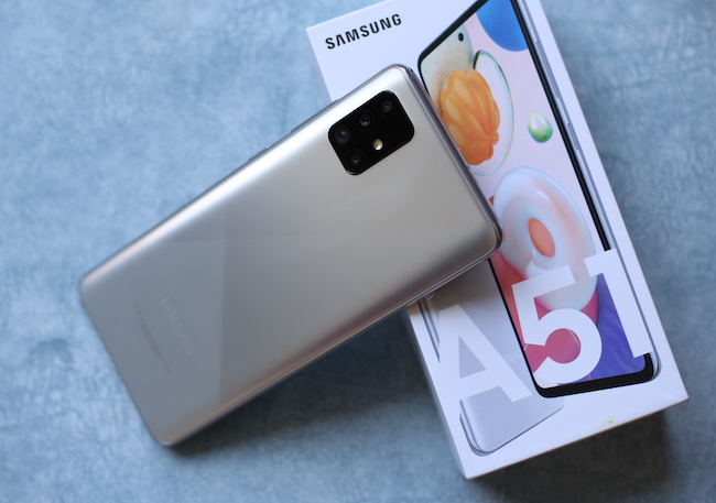 Cùng với Galaxy A71,&nbsp;Galaxy A51&nbsp;là thiết bị mở đầu cho dòng sản phẩm Samsung Galaxy A đột phá trong năm 2020 với công nghệ chụp ảnh cận cảnh.
