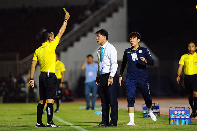 HLV Chung Hae Soung cho rằng giữa ông và lãnh đạo, cầu thủ TP.HCM không hề có mâu thuẫn.