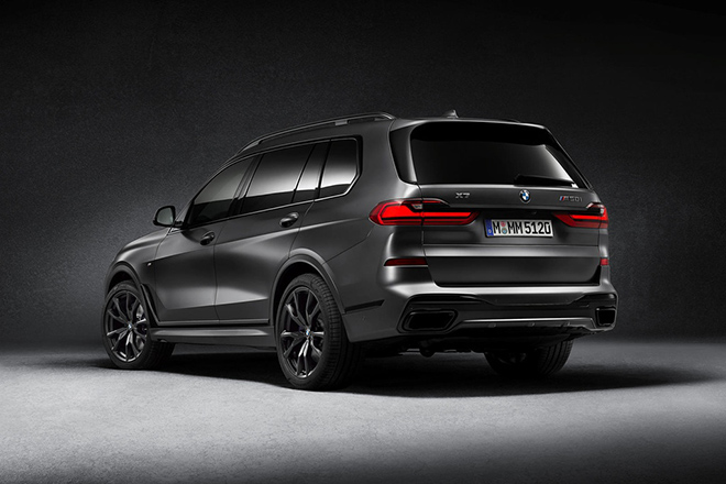 BMW X7 2021 Dark Shadow Edition sản xuất giới hạn 600 xe - 11