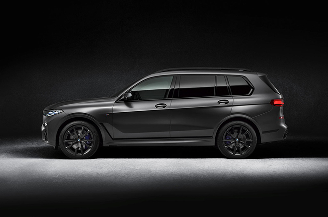 BMW X7 2021 Dark Shadow Edition sản xuất giới hạn 600 xe - 3