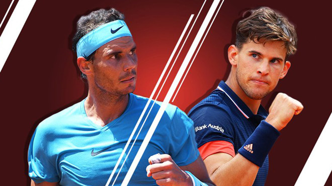 Thiem hiện kém Nadal 2.805 điểm, có thể lấy số 2 của "Bò tót" vào cuối năm