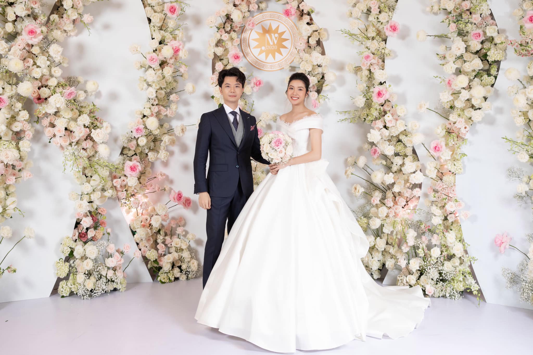 Đám cưới của cặp đôi Thúy Vân - Hoàng Nhật vừa diễn ra tại một khách sạn 5 sao sang trọng