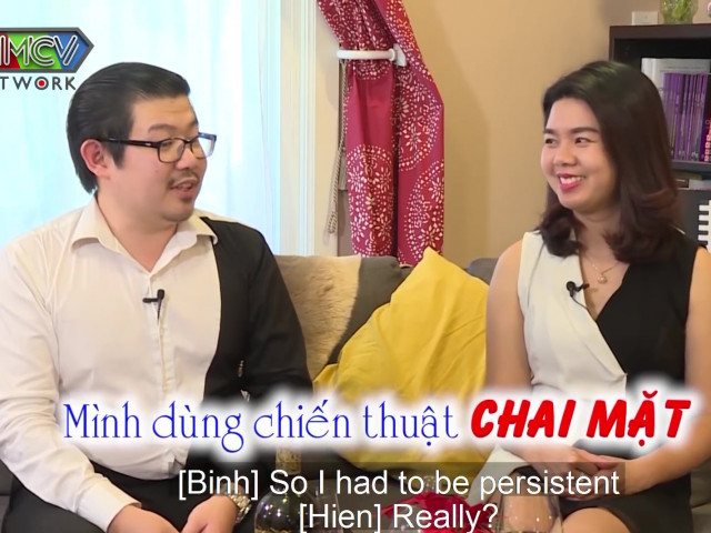 Anh Bình theo đúng tiêu chí "Đẹp trai không bằng chai mặt".