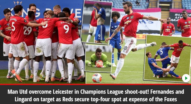 MU hạ Leicester vào Top 3: Báo Anh tung hô 2 &#34;người hùng&#34; nào? - 4