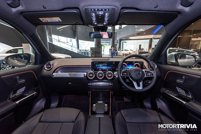 Mercedes-Benz GLB ra mắt, giá từ 2,1 tỷ đồng, đợi về VN đấu BMW X1 và Audi Q3 - 5