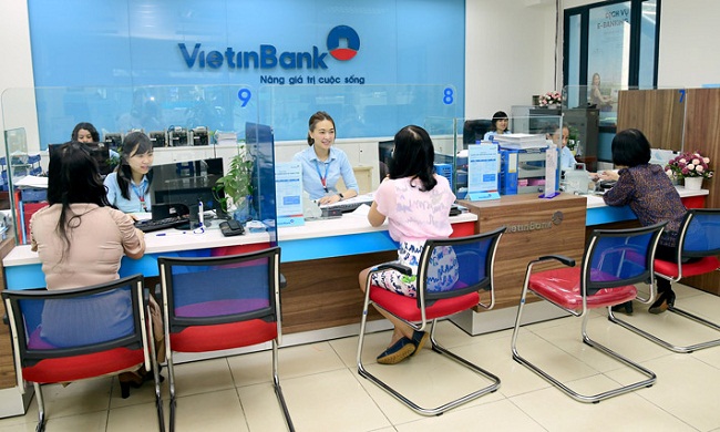 Trong quý II/2020, ngân hàng VietinBank báo lãi hơn 200% so với cùng kỳ năm 2019