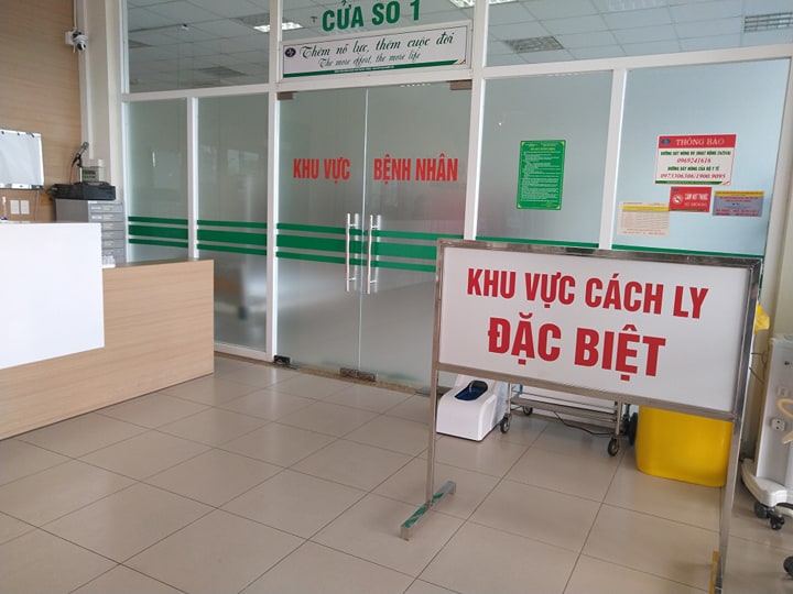 Khu vực cách ly đặc biệt. (Ảnh minh họa)