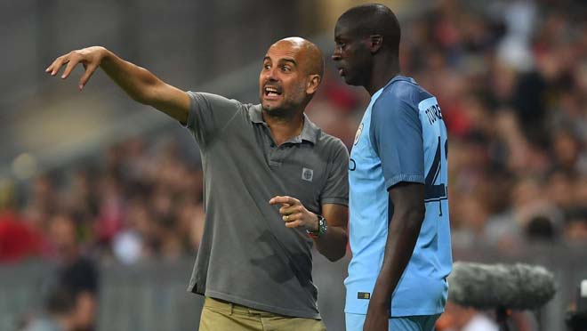 Yaya Toure trù ẻo HLV Pep Guardiola và các đồng đội cũ