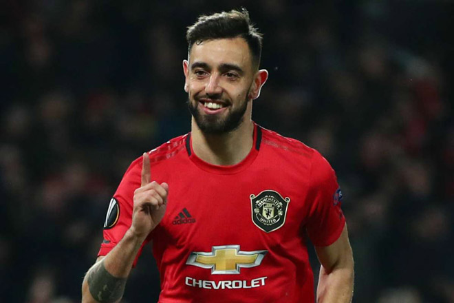 Bruno Fernandes đóng vai trò hạt nhân chính trong thành công của MU ở nửa cuối mùa giải