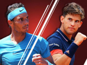 Thể thao - Bảng xếp hạng ATP là “dao 2 lưỡi” với Nadal, mất số 2 vào tay Dominic Thiem?