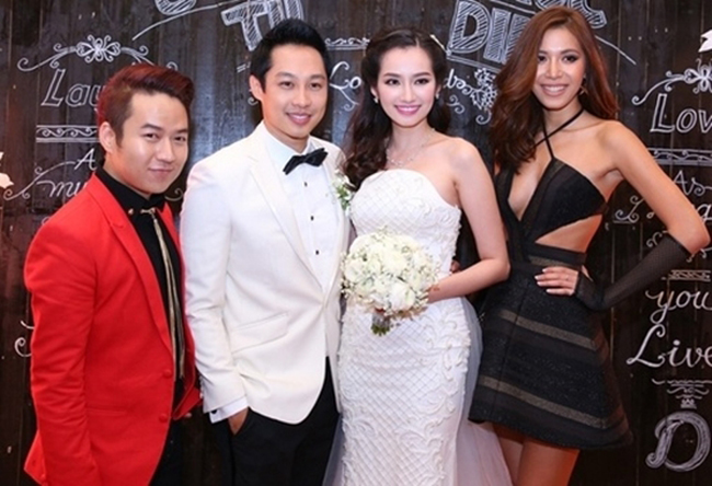 Một số ý kiến cũng nhắc nhở người đẹp Việt khi đi dự tiệc cưới nên hạn chế những trang phục quá hở vòng một.
