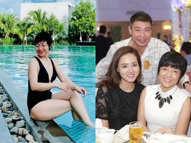 MC Thảo Vân hiếm hoi khoe ảnh bikini sexy, bạn gái Công Lý nói một câu bất ngờ