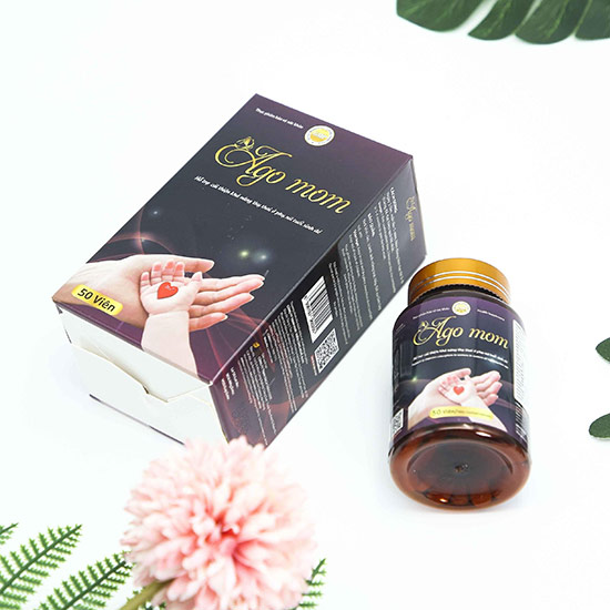 Ago Mom - Giúp tăng khả năng mang thai tự nhiên ở phụ nữ - 1