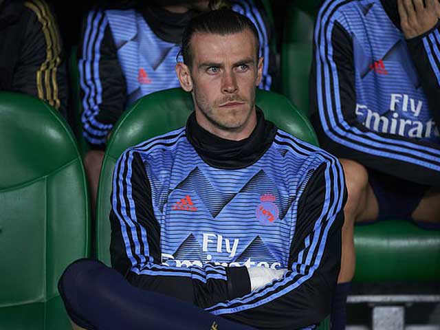 Real bất lực trong việc bán Bale
