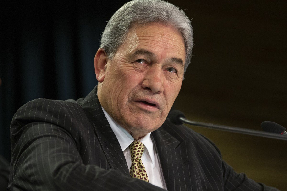 Ngoại trưởng New Zealand Winston Peters. Ảnh: NZ Herald