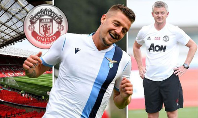 MU trở lại với thương vụ Milinkovic Savic của Lazio