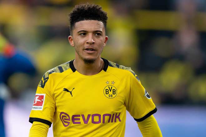 Dortmund hét giá Sancho lên tới 120 triệu euro