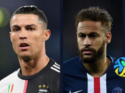 Bóng đá - Juventus &amp; PSG nhận tin &quot;sét đánh&quot; cúp C1: Ronaldo - Neymar lo điều gì?