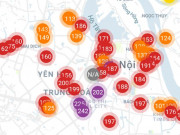 Tin tức trong ngày - Điều hiếm gặp: Không khí Hà Nội ô nhiễm nghiêm trọng giữa mùa hè